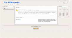 Desktop Screenshot of portal.coronaborealis.nl